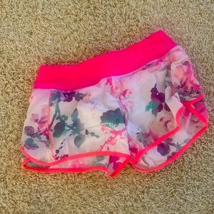 Lululemon training shorts